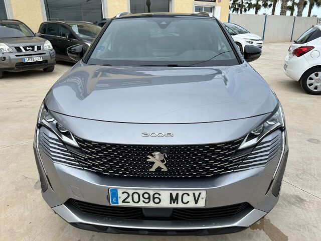 PEUGEOT 3008 GT HYBRID 4 AUTO PHEV SPANISH LHD IN SPAIN 48000 MILES SUPERB 2022